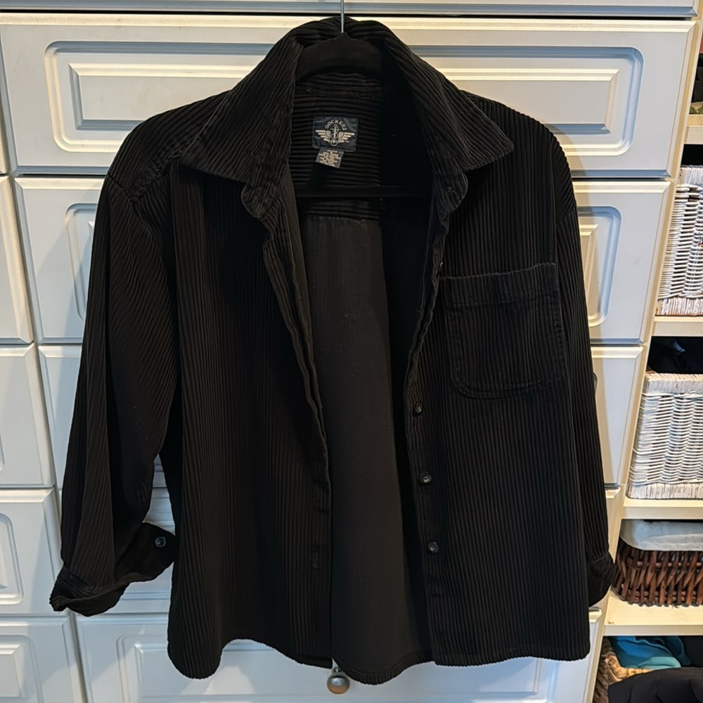 Vintage DOCKERS corduroy shirt/jacket